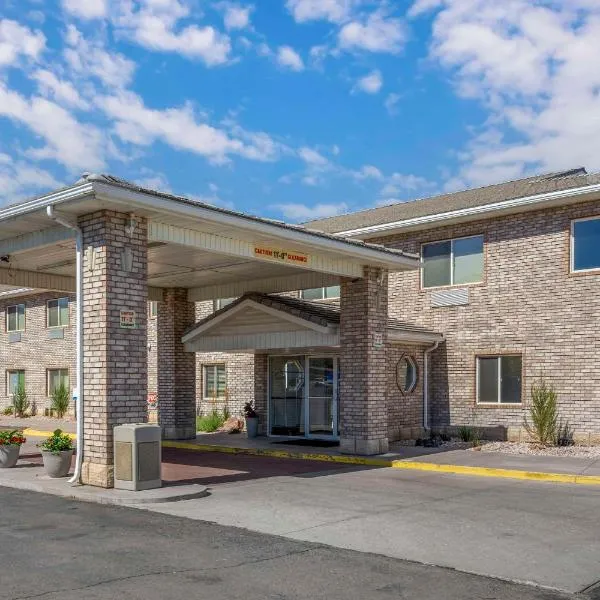 Quality Inn & Suites Fillmore I-15, hotel v destinaci Fillmore