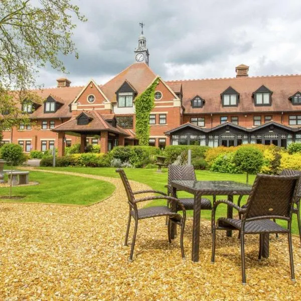 DoubleTree by Hilton Stratford-upon-Avon, United Kingdom, viešbutis Stratforde prie Eivono