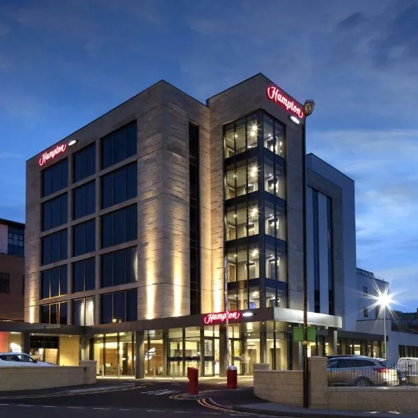 Hampton by Hilton Dundee City Centre、ダンディーのホテル