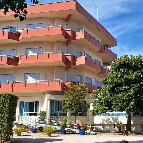 Hotel Le Pleiadi: San Felice Circeo'da bir otel