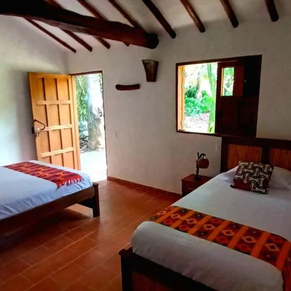 la casita de los viajeros, hotel v destinaci Barichara