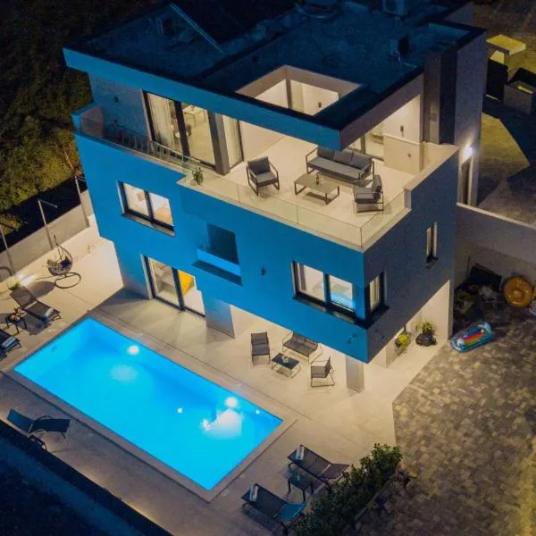 Villa MaGaMi, hotel din Podstrana