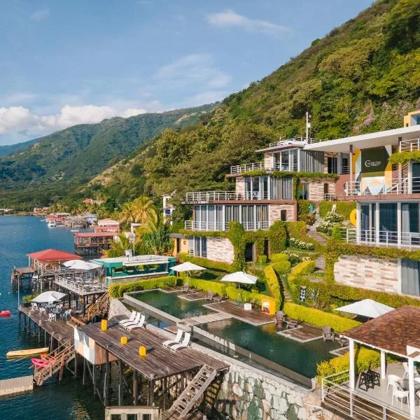 Cardedeu Residence Lago de Coatepeque, hotel a El Congo