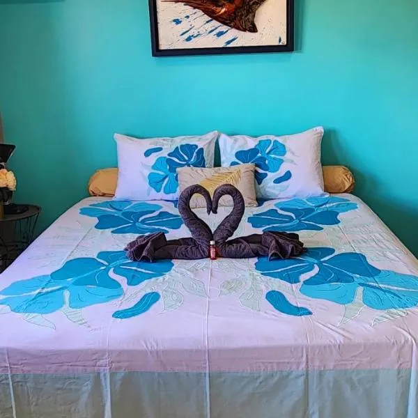 Chez Eden Coconut Studio, hotel v destinaci Papeete