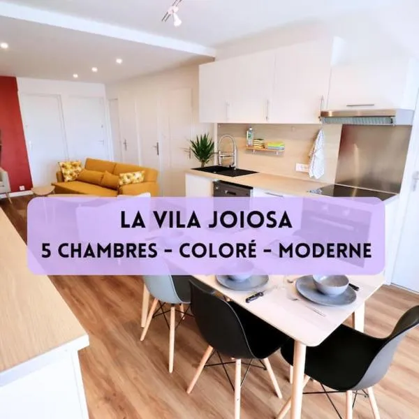 La Vila Joiosa, hotel in Saint-Herblain