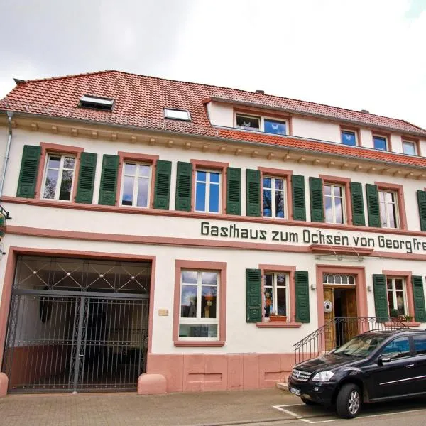 Gasthaus Zum Ochsen, hotel v destinaci Hochstadt