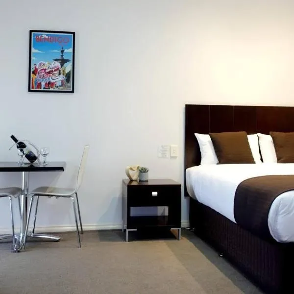 Golden Reef Motor Inn, hotel in Bendigo