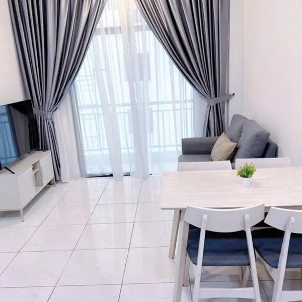 TheSun #3BR #PISA #FTZ #FamilyStay #USM, hotel in Bayan Lepas
