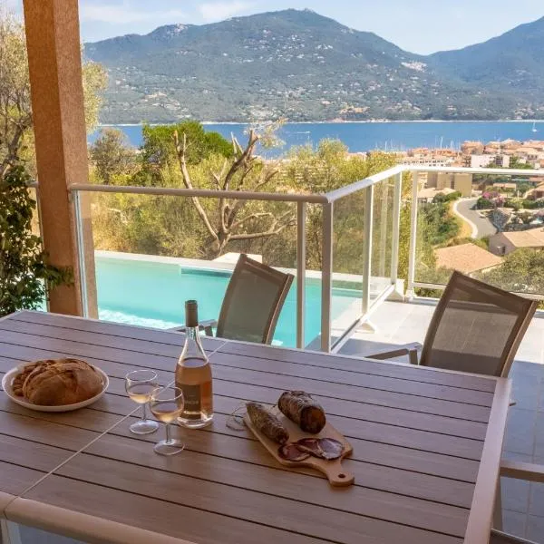 Casa a cucina, hotel v destinaci Propriano