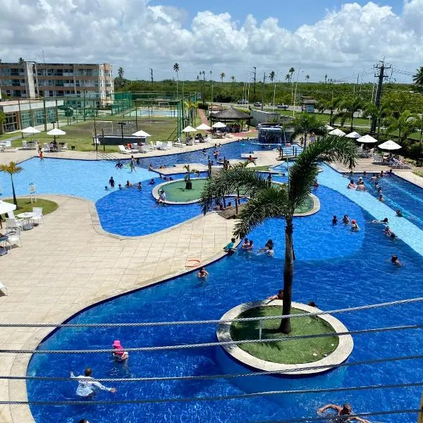 Flat Garden Muro Alto Condomínio Clube