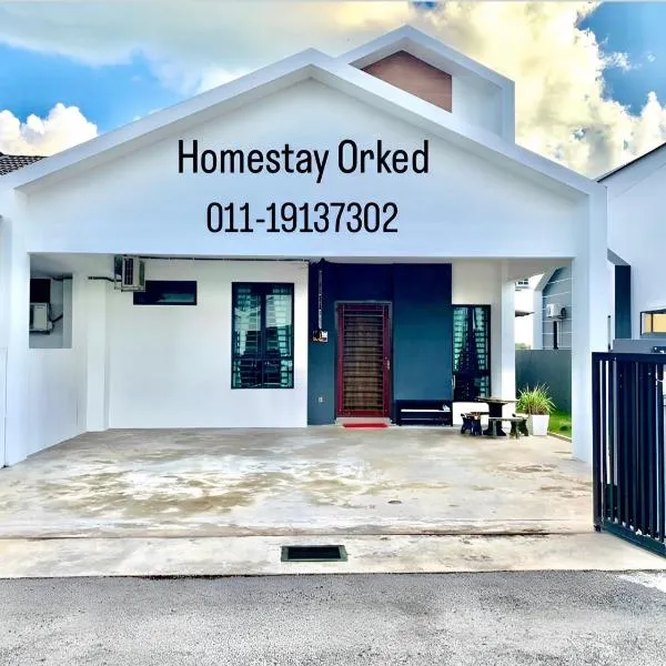ORKED HOMESTAY HOSPITAL SULTANAH BAHIYAH Alor Setar, hotel en Alor Setar