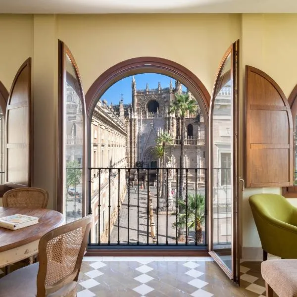 Magno Apartments Santo Tomás、セビリアのホテル