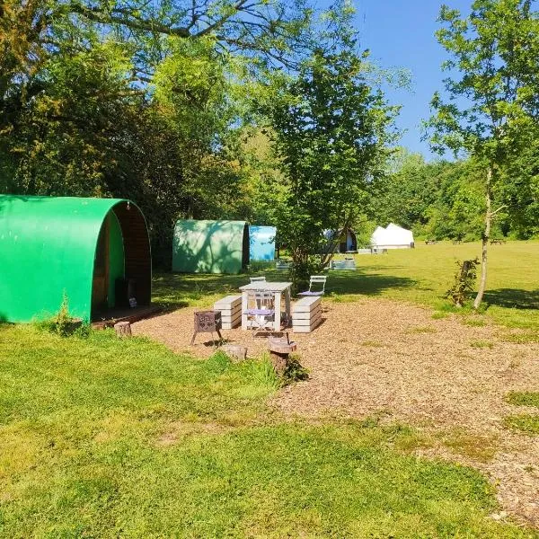 Battle Pods and Bells Glamping, hotel v destinaci Battle