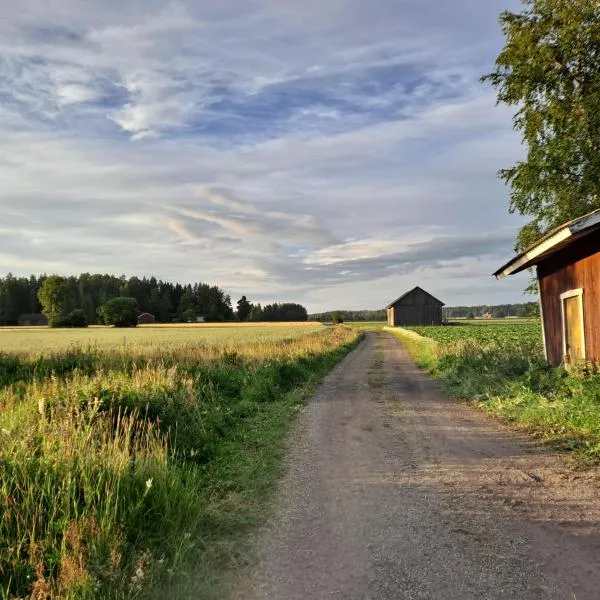 Levomäki Farm Cottages, hotell i Ypäjä