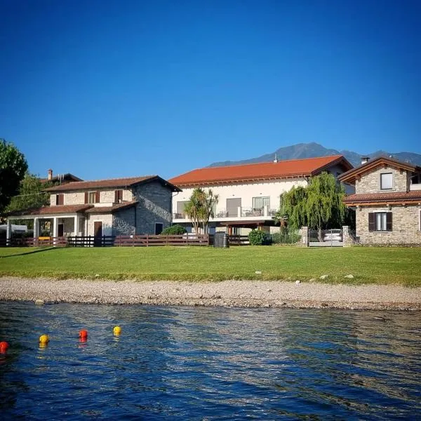 Resort le Vele Suites and Apartments, viešbutis mieste Domasas