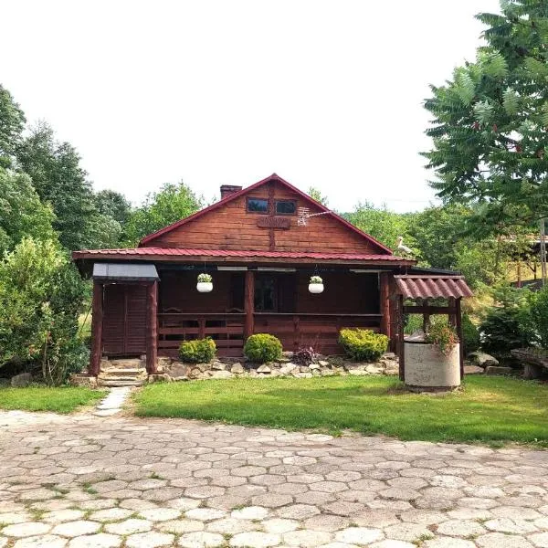 Drewniany domek, hotel v destinaci Wielopole Skrzyńskie
