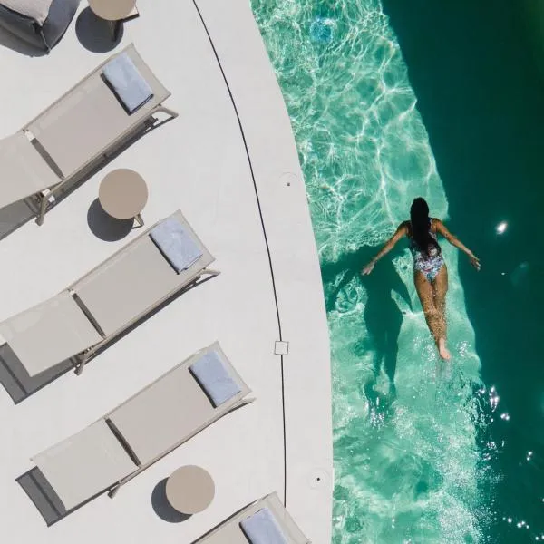 Anapollo Boutique Hotel Adults Only, hotel v destinaci Naxos Chora
