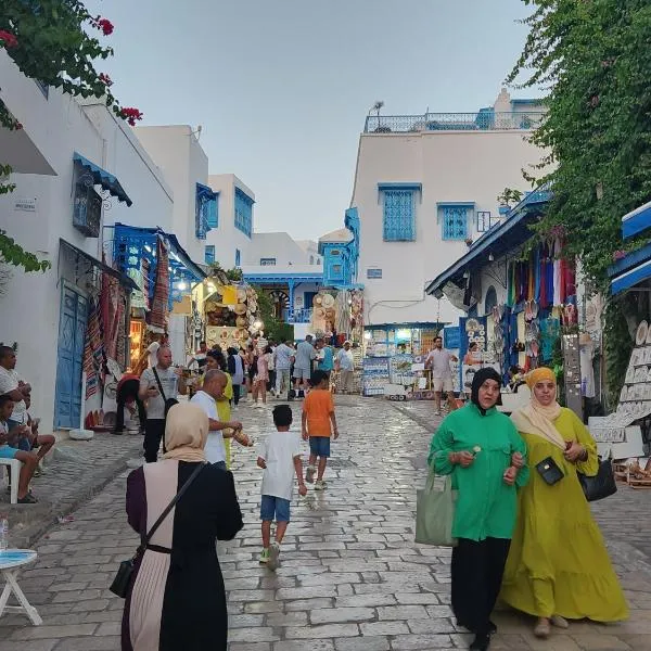 La maison 4 puits, hotel v destinaci Sidi Bou Saïd