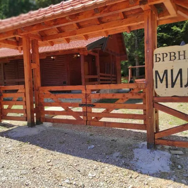 BRVNARA MILA, hotell i Zaovine