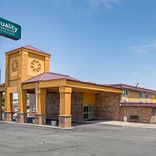 Quality Inn & Suites, hotel sa Lincoln