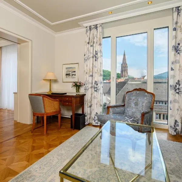 Colombi Hotel, hotel ve Freiburgu