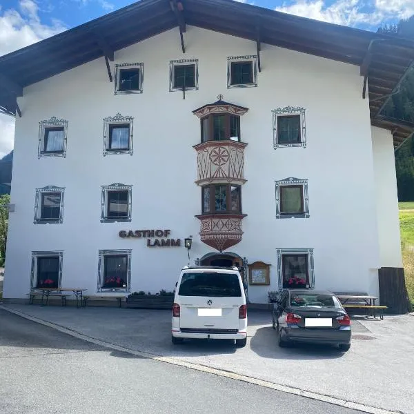 Gasthof Lamm, hotel v destinaci Sankt Jodok am Brenner