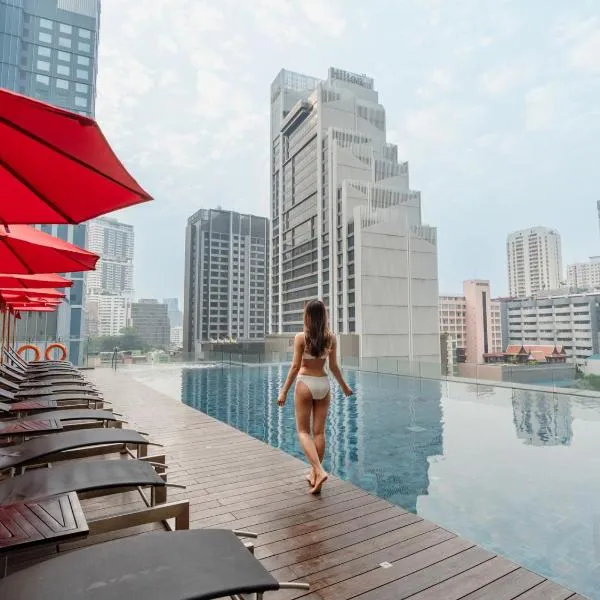 SKYVIEW Hotel Bangkok - Sukhumvit, hotell i Bangkok