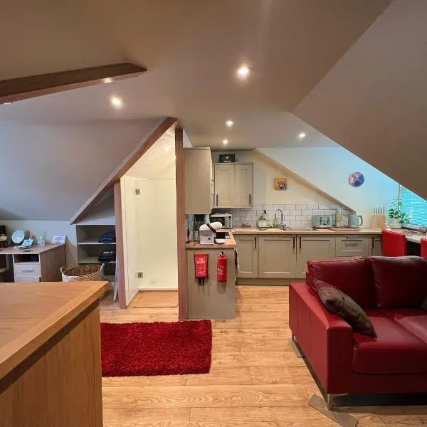Inviting 1-Bed Studio in Pitlochry, hotel v destinaci Pitlochry