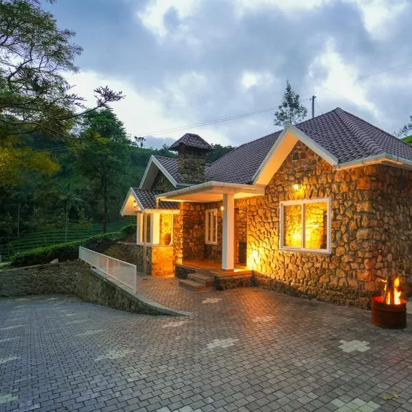 Tiyans Stone Castle Private Tea Villa Vagamon by VOYE HOMES, hotel v destinaci Vagamon