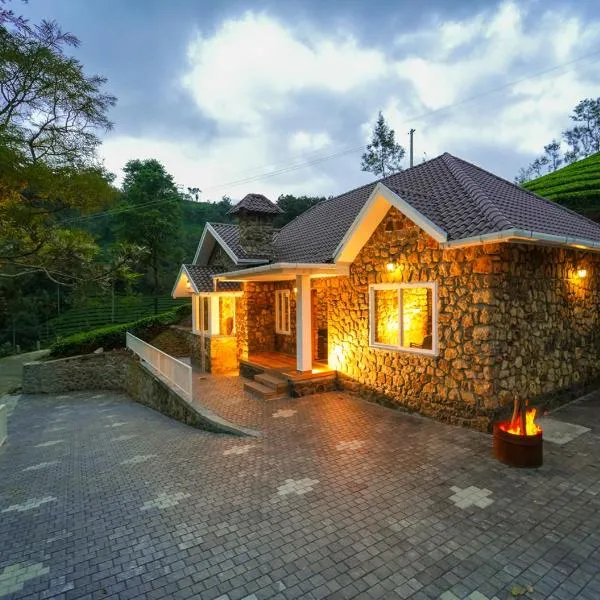 Tiyans Stone Castle Private Tea Villa Vagamon by VOYE HOMES, hotel in Vagamon
