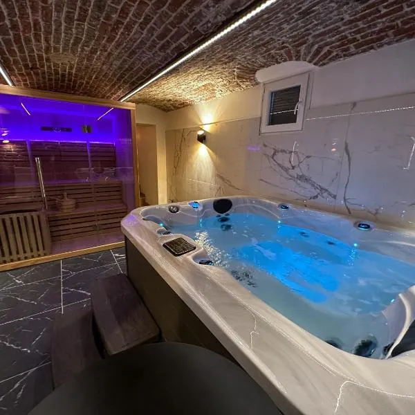 Le Bijou - Appartement, Sauna et Jacuzzi - Lille, hotell Lilles