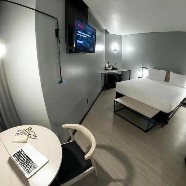 Naalt Hotel Joinville, hotel en Joinville