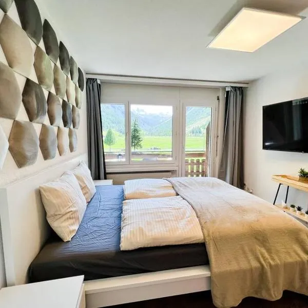 Panorama apartment for 2 near Zermatt with parking!, hotel v destinaci Täsch