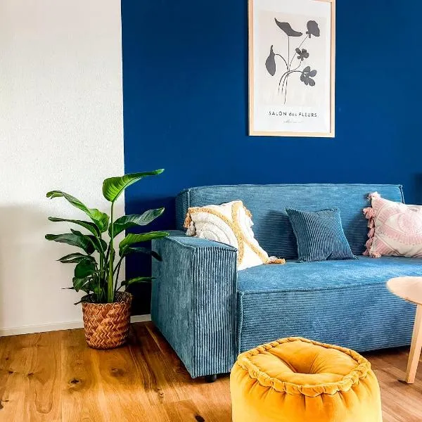 Sunset Club - STUDIO Küche - Balkon - Parken, hotel em Memmingen