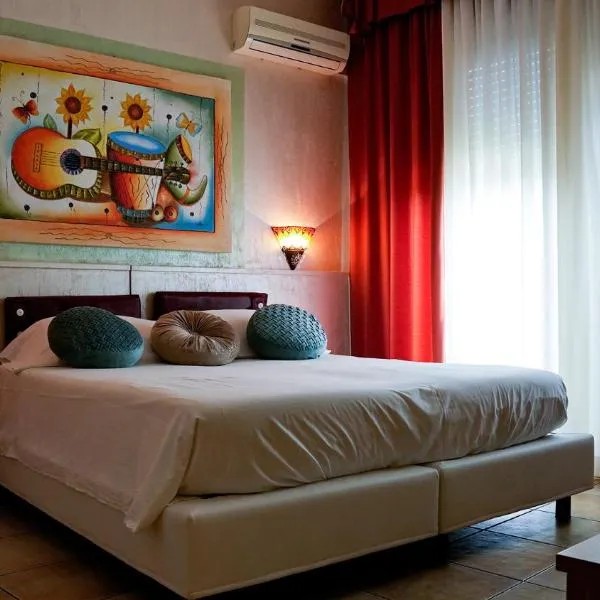 Florivana Boutique Hotel Ristorante, hotel San Pietro in Carianóban