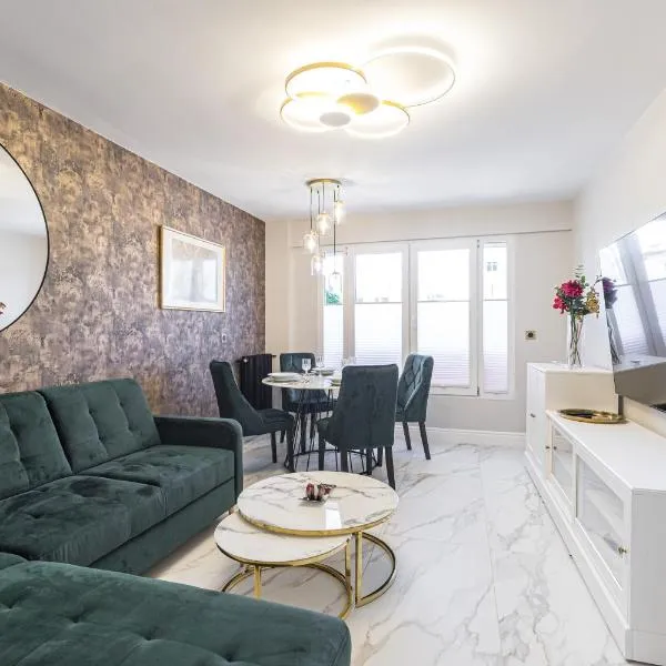 St George, hotel in Antibes