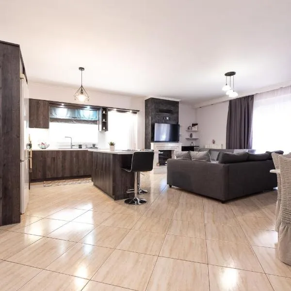 Sea and Airport, hotell sihtkohas Artemida