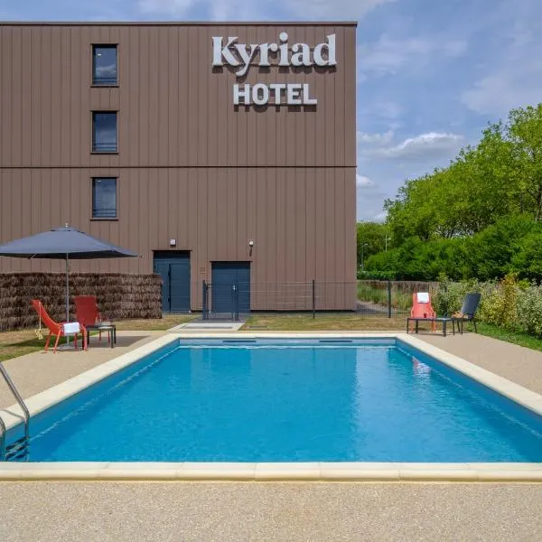 Kyriad Tours Sud - Ballan Mire, hotel v destinácii Ballan-Miré