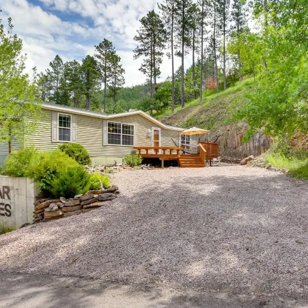 Modern Keystone Home 4 Mi to Mount Rushmore!, hotel in Keystone