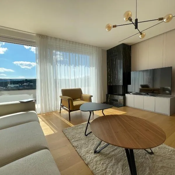 Gega Apartments, hotel di Gjakove