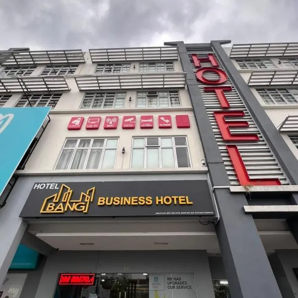 BANGI BUSINESS Hotel, hotel em Kampong Sungai Ramal Dalam