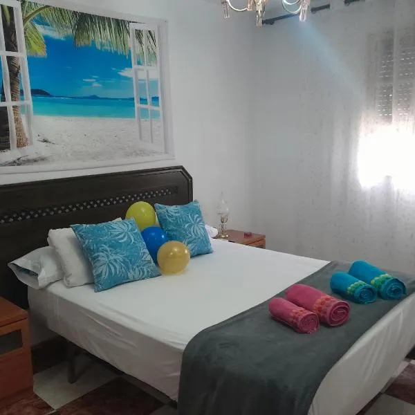 Disfruta de un barrio tranquilo, hotel en Alcalá de Guadaíra