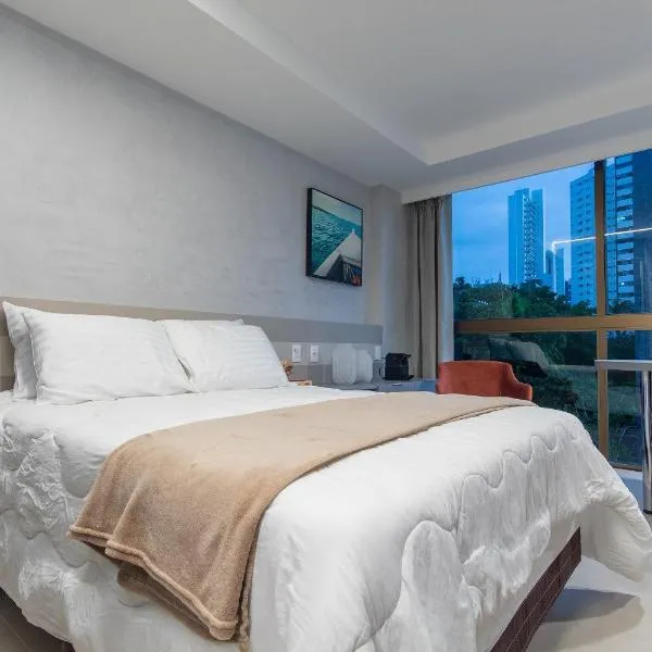 Rooftop #306 - Suíte em Boa Viagem por Carpediem