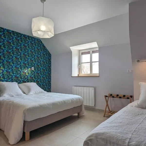 L'orcheran – hotel w mieście Vielverge
