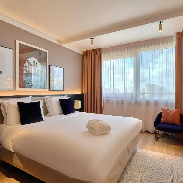 Golden Tulip Warsaw Centre: Varşova'da bir otel