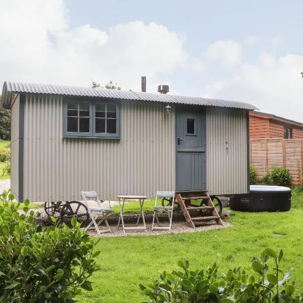 Godrevy Shepherds Hut, hotel v destinaci Hayle