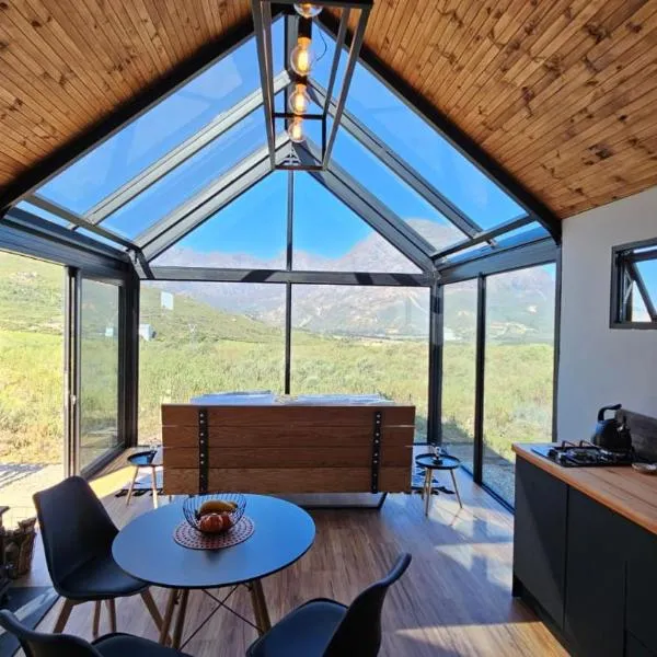Little Acre Luxury Pods, hotel v destinaci Tulbagh