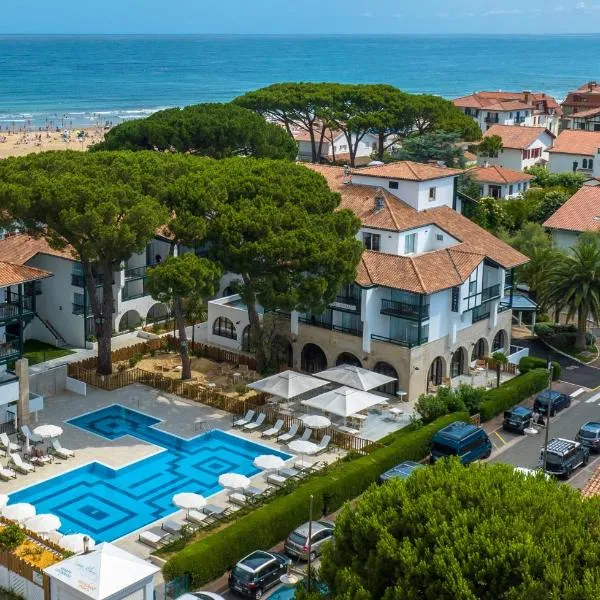 Hôtel Ibaïa - Piscine & Spa – hotel w mieście Hendaye