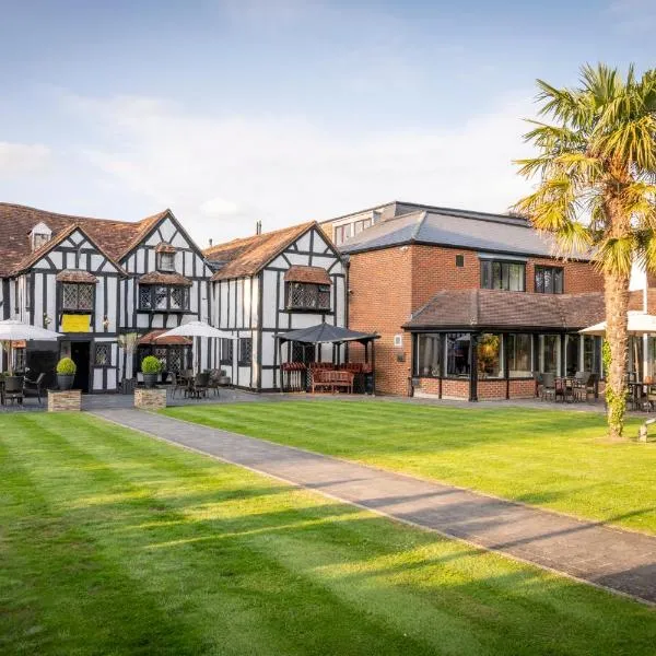 Donnington Manor Hotel、セブノークスのホテル