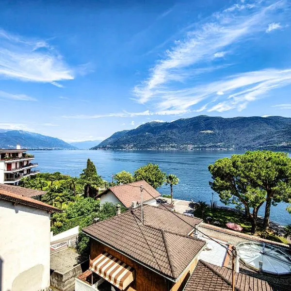 Brissaghino al Lago 5*, hotel v destinaci Brissago